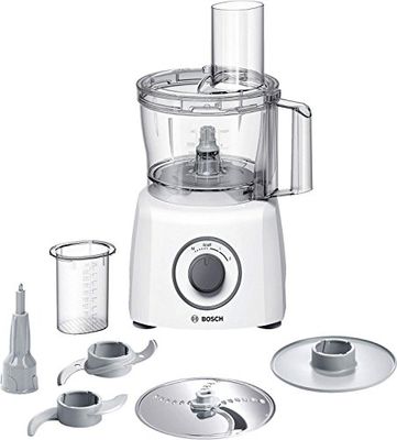 Bosch - Processador de alimentos, MultiTalent 3, 800 W, branco, MCM3100W