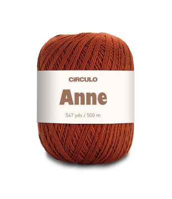 Circulo Anne 7529 Pelote de laine 100% coton mercerisé 147 g