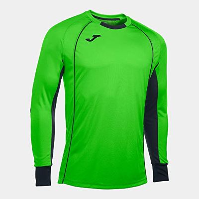 Joma Joma100447.021.XS Portiere Zamora Icv - Camicie da Portiere, per Bambini, Verde Fluor, XS