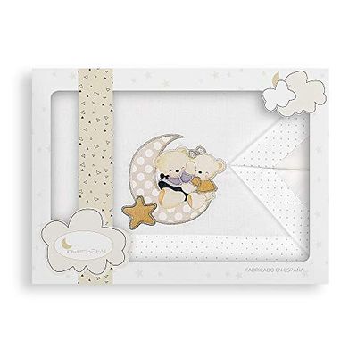 INTERBABY -Lakan Minicuna Kärleksfull Björn Beige