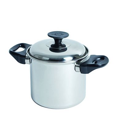 Bo-Camp - Pan - Flair - High plus - Stainless steel