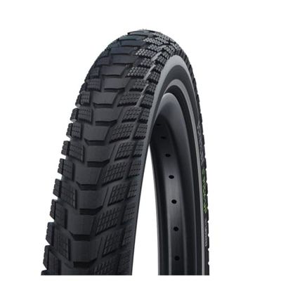IMPAC SCHWALBE Pick Up Hs609, PNEUMATI Unisex-Adulto, Nero, 24X2,15