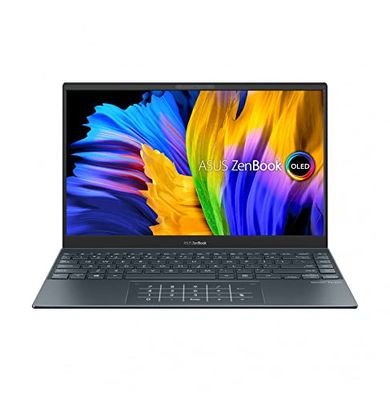 ASUS ASUS ZenBook 13 OLED UX325EA-KG705W - Portátil 13.3" Full HD (Core i7-1165G7, 16GB RAM, 512GB SSD, Iris Xe Graphics, Windows 11 Home) Gris Pino - Tec