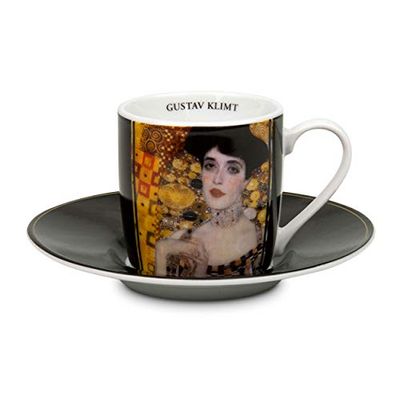 Könitz Porzellan GmbH Espressoset Klimt - Adele Bloch-Bauer