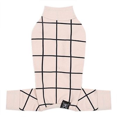 Puppy Angel Grid Insieme per Cane Rosa Pallido Taglia L
