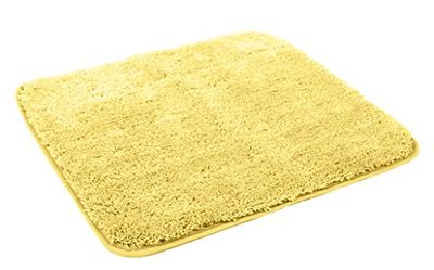 Kinzler Microfibre Haute qualité, Microfibre Polyester, Jaune, 50x55 cm Ohne Ausschnitt