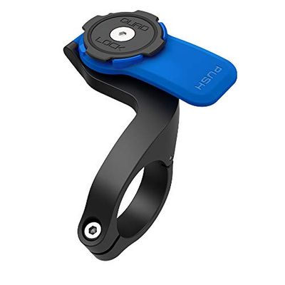 Quad Lock Guidon Allongé pour Vélo Support Téléphone pour iPhone, Galaxy, Pixel Et Adaptateurs Universels