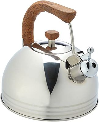 Lacor - 68639 - Máquina de café silbante INOX 4,0 litros