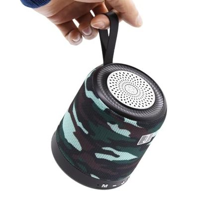 DIGIQUEST - TUBE Cassa Altoparlante, Speaker Portatile con lettore MP3, Slot micro SD, Slot USB, Potenza 5W, per Computer, Pc Portatile, Tablet, Smartphone, Casa, Esterno
