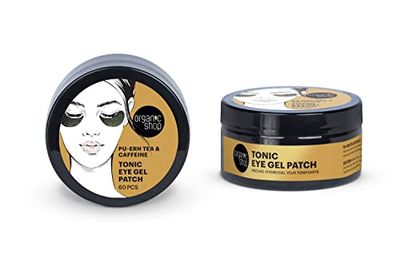 ORGANIC SHOP PU-ERH TEA GEL DE OJOS PACK 60UN