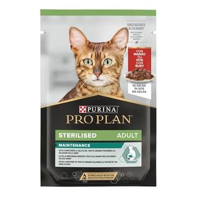 Purina Pro Plan Adult Delicate Digestion Umido Gatti Pesce dell'Oceano