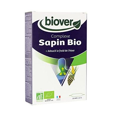 Biover Jarabe DE Pino Complex SAPIN 20amp. Bio, Neutro, Estándar