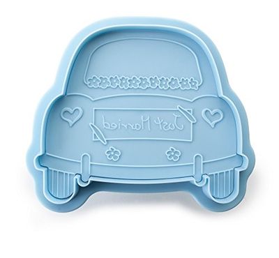 IBILI Cortapastas Just Married, Stainless Steel