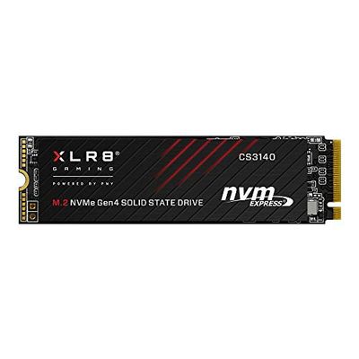 PNY XLR8 CS3140 M.2 NVMe Gen4 x4 Internal Solid State Drive (SSD) 1TB, Read Speed up to 7500 MB/s, Write Speed up to 5650 MB/s