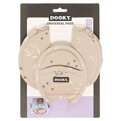Universal Pads Romantiska löv beige