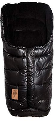 Umami Footmuff Mummy Bag, Black