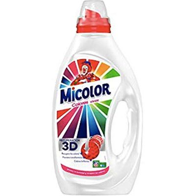 Micolor gel (23 doseeringen), 1,15 l, wasmiddel, meerkleurig, 15 l