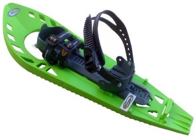 Morpho sneeuwschoenen voor volwassenen, Trimoette Light sneeuwschoenen met enkelgesp (snowboard type) zonder voering