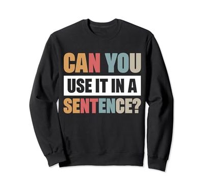 Can You Use It In A Sentence? Sudadera