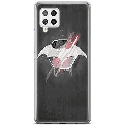 ERT GROUP mobiltelefonfodral för Samsung A42 5G originalt och officiellt licensierat DC mönster Batman 002 optimalt anpassad till formen på mobiltelefonen, fodral tillverkad av TPU-plast