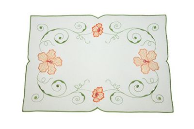 Bellanda 3402 35x50 Rectangular Placemat, Polyester, champagne, 50 x 35 x 0.5 cm