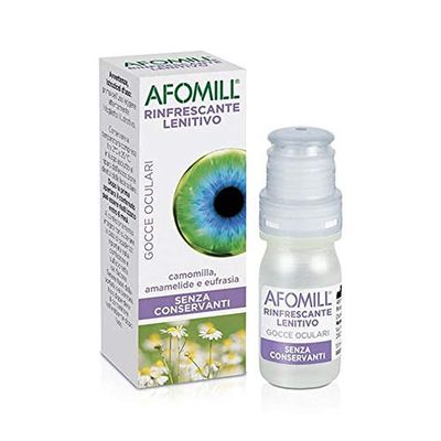 Montefarmaco Afomill - Rinfrescante Lenitivo Senza Rinfrescanti, 10ml