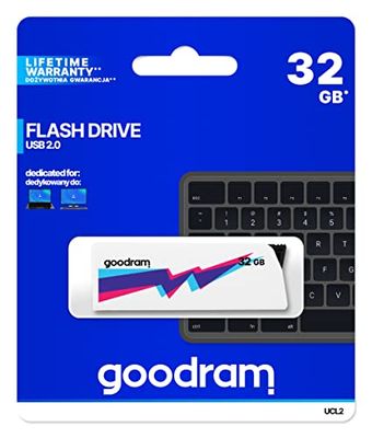 Goodram CLICK-Chiavetta USB Da 32 GB