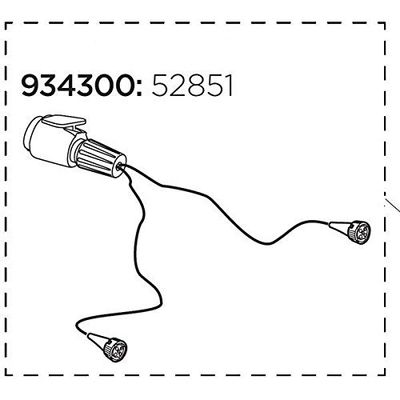 Thule Ths52851 Accesorios:, Unisex, Talla única