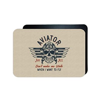 Bonamaison, Tapis de Souris de Gaming rectangulaire avec Impression numérique - Dessous antidérapant - pour Le Bureau et la Maison - Taille S : 45 x 30 cm