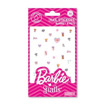Barbie™ ♡ Snails Barbie™ & Pets Nail Stickers