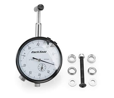 Park Tool Kit de indicador de esfera Dt-3i.2 ferramenta, unissexo, azul