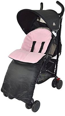 Fotmuff/osy toes mysiga tår buggy barnvagn barnvagn buggy ljusrosa