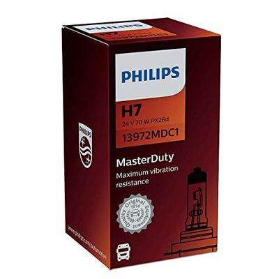 Philips 13972MDC1 Lampada Philips H7 MasterDuty 24V 70W