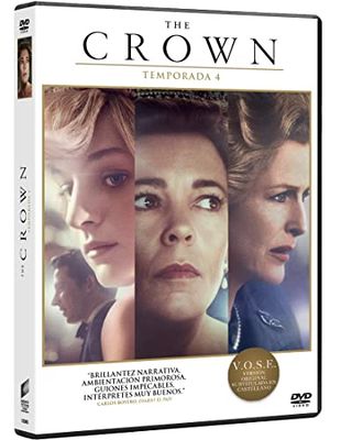 The Crown (V.O.S.E.) (4 temproada) – DVD