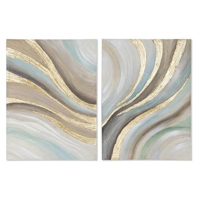 CUADRO LIENZO MDF 60X3X80 ABSTRACTO 2 SURT.