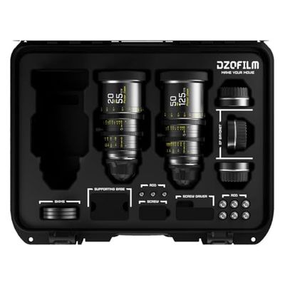 DZOFILM Cine Lens Pictor Zoom 2-Lens Kit (50-125/20-55 T2.8) Black