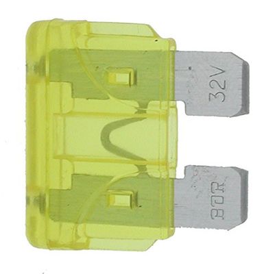 Greenstar 5026 Fusible standard de protection 20 A Jaune