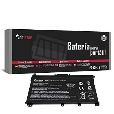 VOLTISTAR - BATTERIA Compatibile con Notebook HP 14-CE 14-CF 14-CK 14-CM 14-DG 14-DF HT03XL