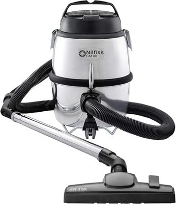 Nilfisk GM80 C Aspirateur pour Sols et Tapis - Aspirateur Traîneau Puissant et Léger - 6,5L (780 W)