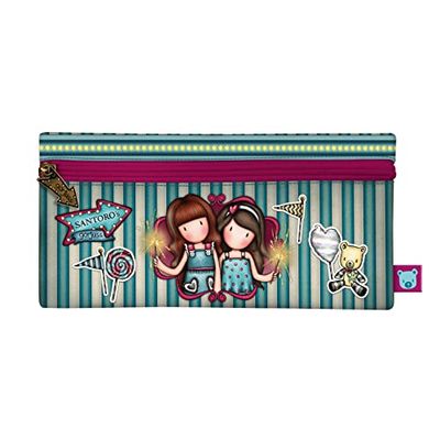 SANTORO Gorjuss - Etui - Vuurwerk, Blauw, Modern design