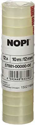 Tesa 57881-00000-00 - Lote de 12 rollos de película adhesiva