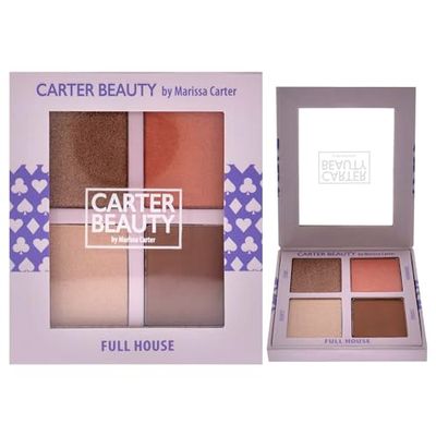 Carter Beauty Full House Palette - Blush And Highlighters