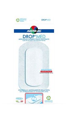 Master Aid Drop Med 10,5 x 18 cm, 5 pièces – 1 produit