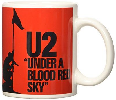 Mug U2 Blood Red Sky