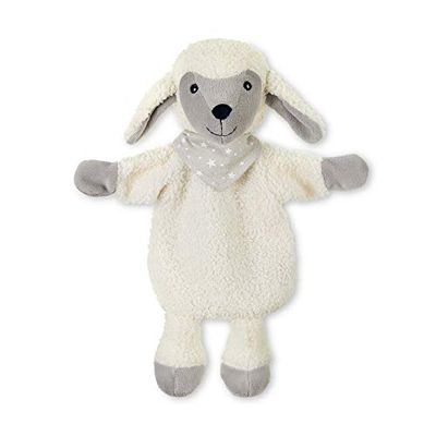 Mouton Stanley, Idéal pour le Théâtre de Marionnettes et les Jeux de Rôle, 30 cm, Beige