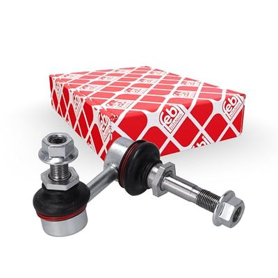 febi bilstein 42992 Stabiliser Link with lock nuts, pack of one