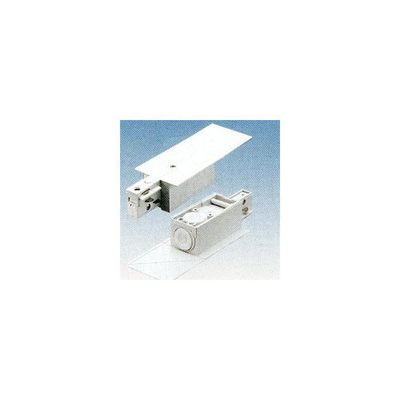 Fosnova omnitrack - Alimentador guia empotrable blanco
