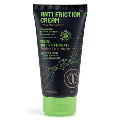 Sidas Anti Friction Cream - Crème Sport Anti-Frottements - Anti Ampoules 75ml