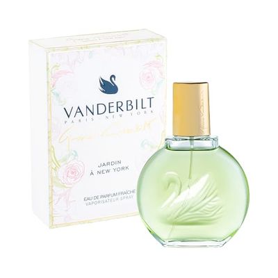 Gloria Vanderbilt Jardin à New York EDP em pulverizador de perfumes para mulher, 100 ml