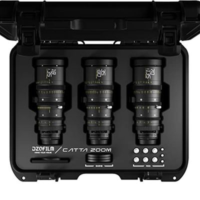 Catta Zoom 3-Lens Kit (18-35/35-80/70-135 T2.9) zwart